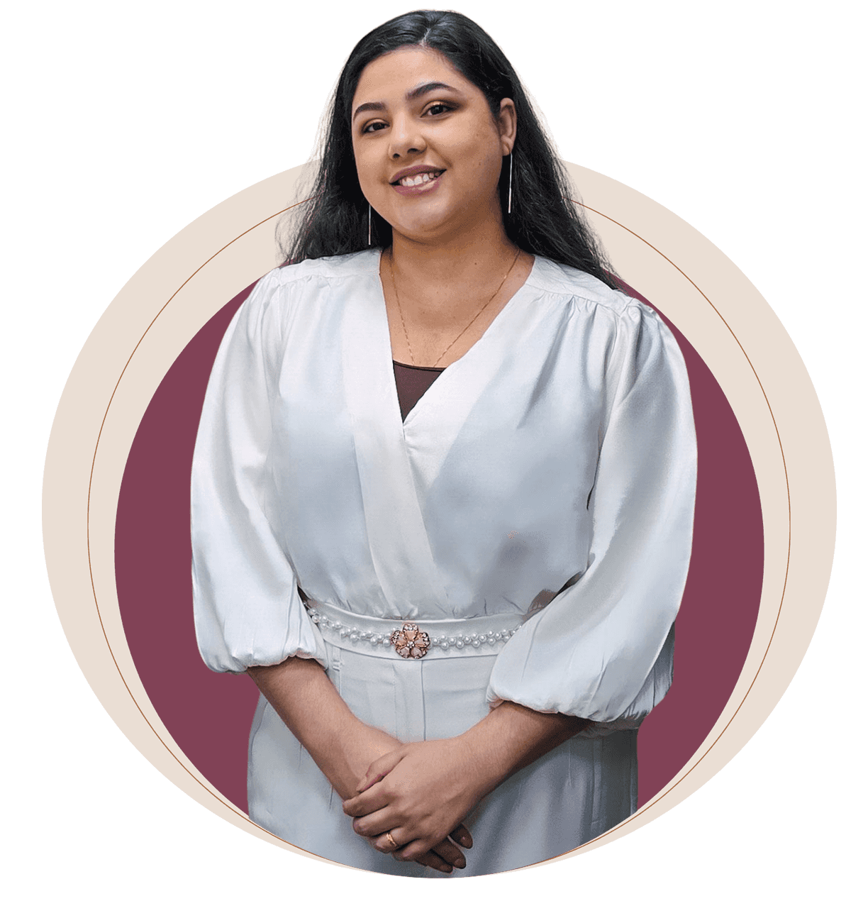 Foto da Psicóloga Taís Souza