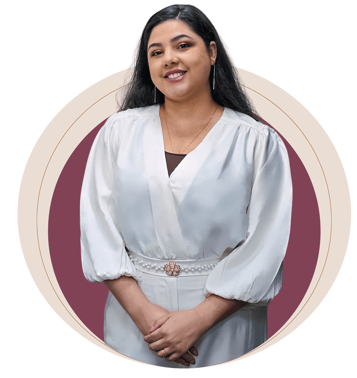 Foto da Psicóloga Taís Souza